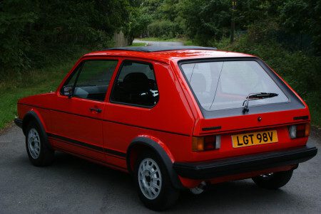 1979 VW Golf GTi Mk1 Series 1