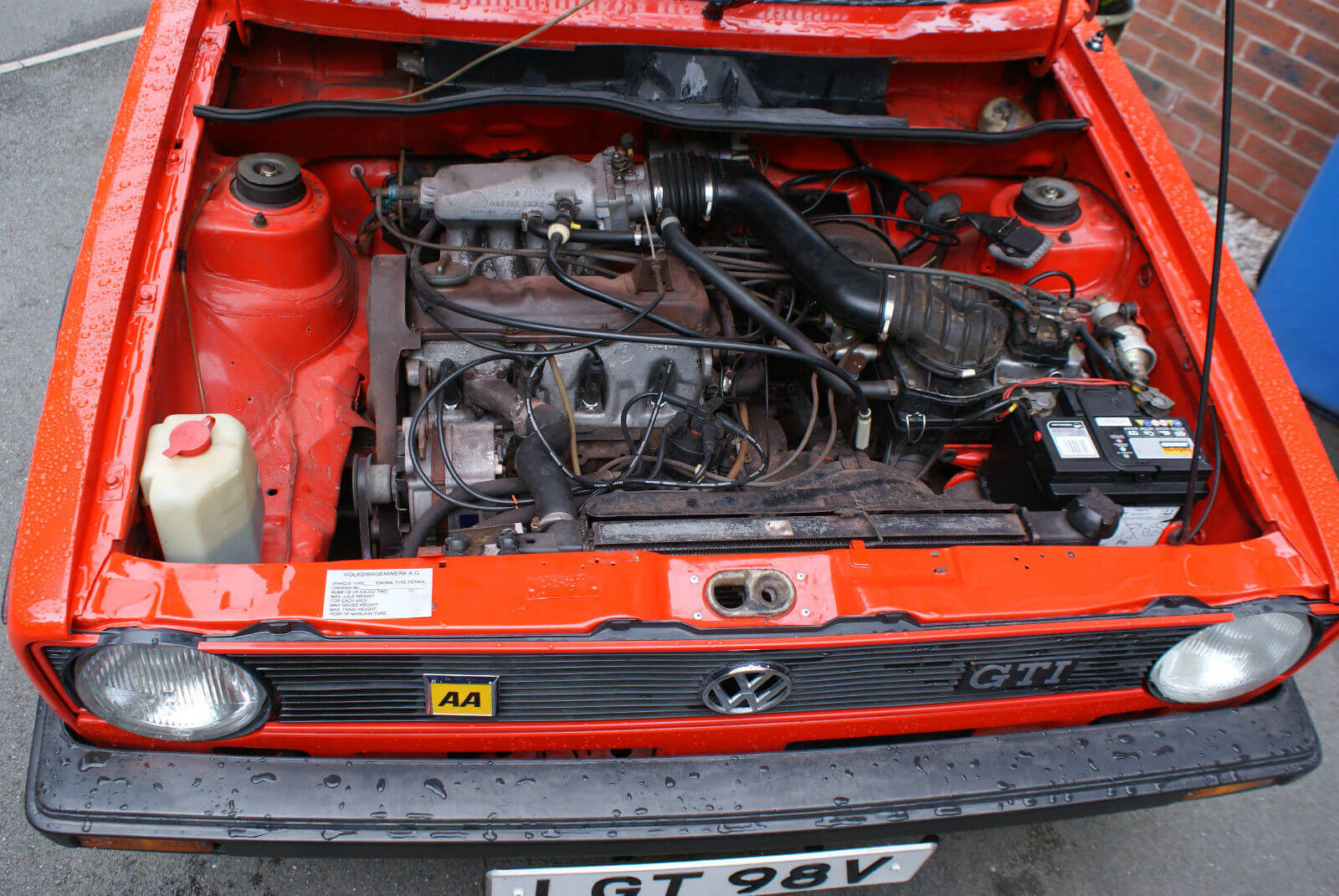 Vw Golf Mk1 Engine