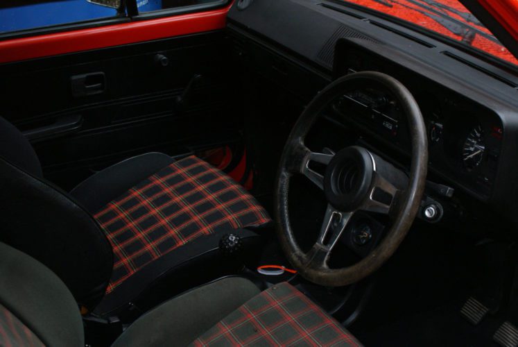 1979 VW Golf GTi Mk1 Series 1 interior