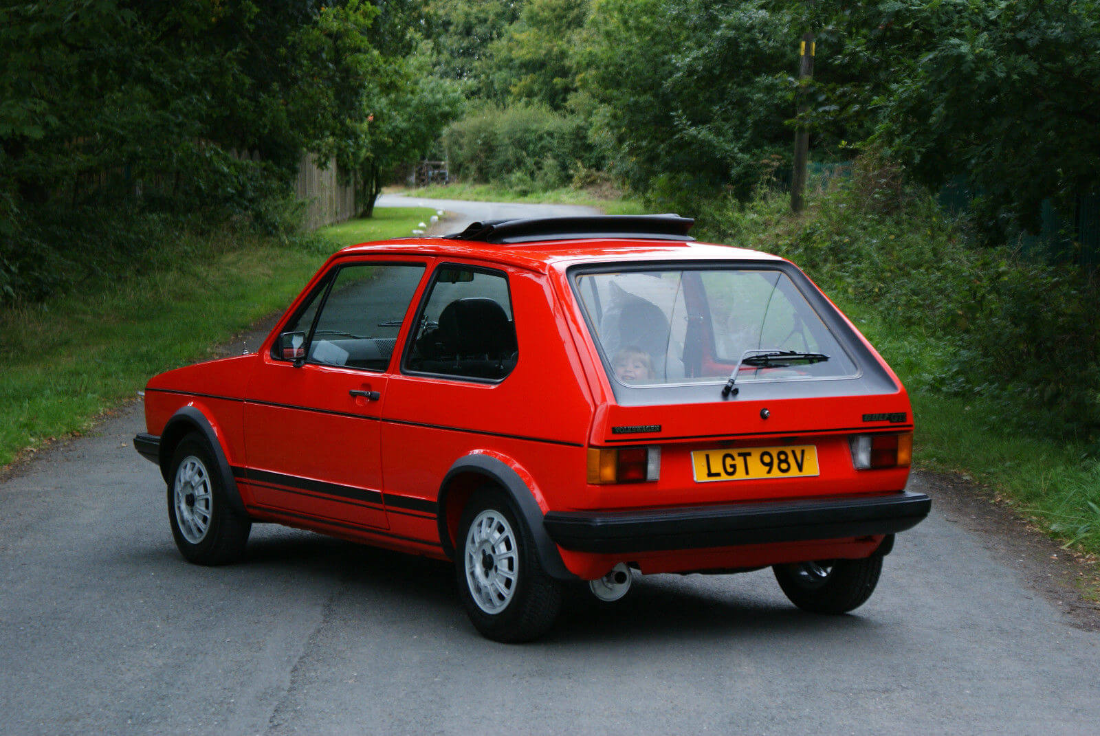 Rare UK import 1979 VW Golf GTi Mk1 Series 1