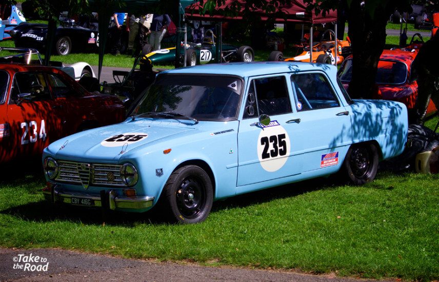 1969 Alfa Romeo Giulia 1300