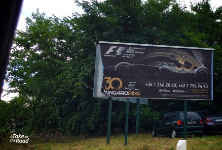 Take to the Road at the Hungarian Grand Prix