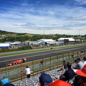 Take to the Road at the Hungarian Grand Prix