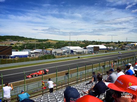 Take to the Road at the Hungarian Grand Prix