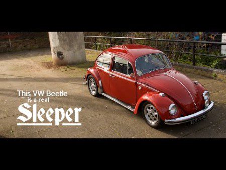 VW Sleeper Beetle