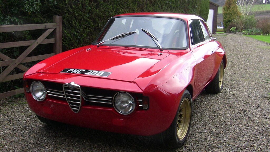 Alfa Romeo Sprint GT