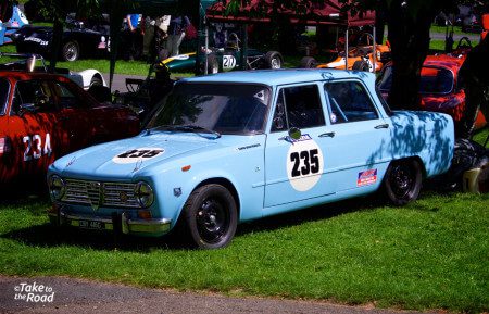 Alfa Romeo Giulia 1300 at Prescott Speed Hill Climb