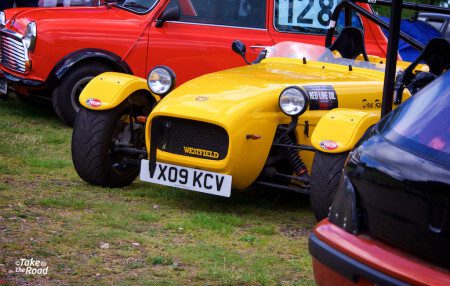 A Westfield at Prescott Speed Hill Climb 2015