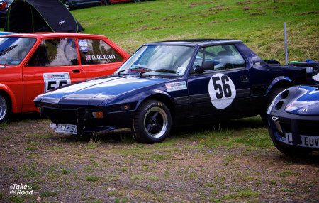 A Bertone x1/9 Gran Finale at Prescott Speed Hill Climb 2015