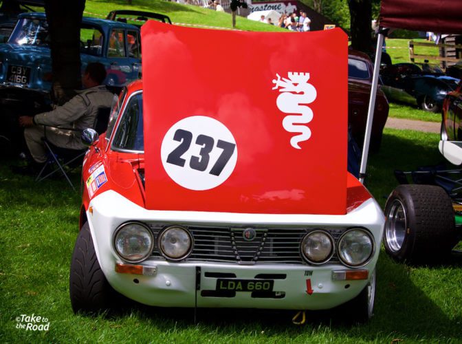 Alfa Romeo GTV at Prescott Speed Hill Climb 2015