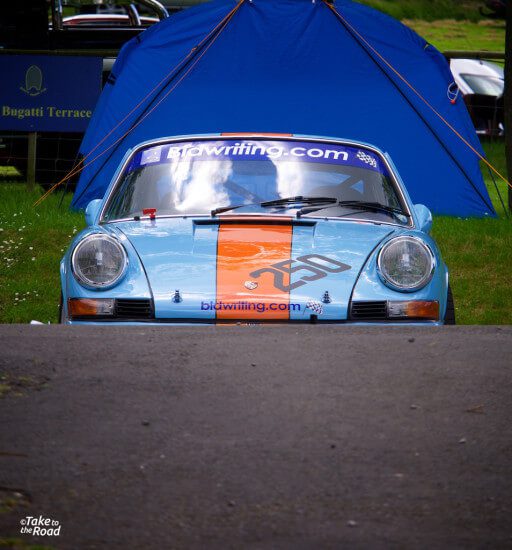 Porsche 911 at Prescott Speed Hill Climb 2015