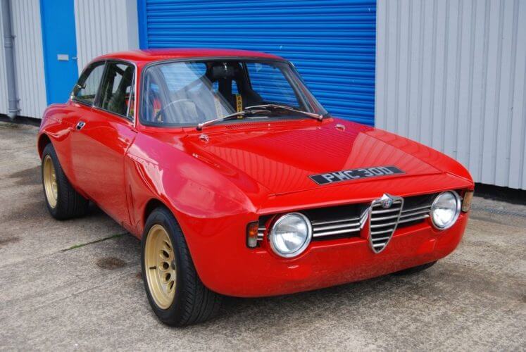 1966 Alfa Romeo Sprint GT