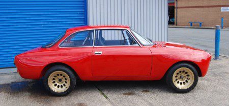 1966 Alfa Romeo Sprint GT