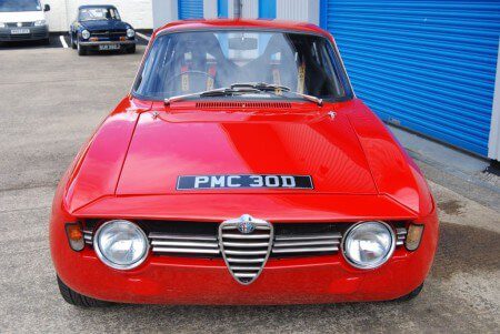 1966 Alfa Romeo Sprint GT