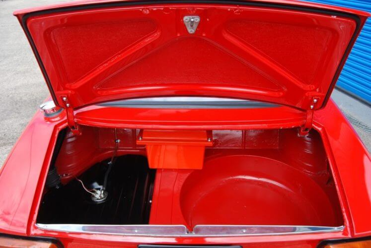 1966 Alfa Romeo Sprint GT boot