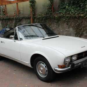 1973 Peugeot 504 Cabriolet