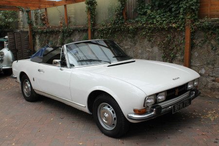 1973 Peugeot 504 Cabriolet