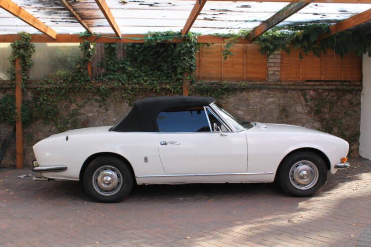 1973 Peugeot 504 Cabriolet