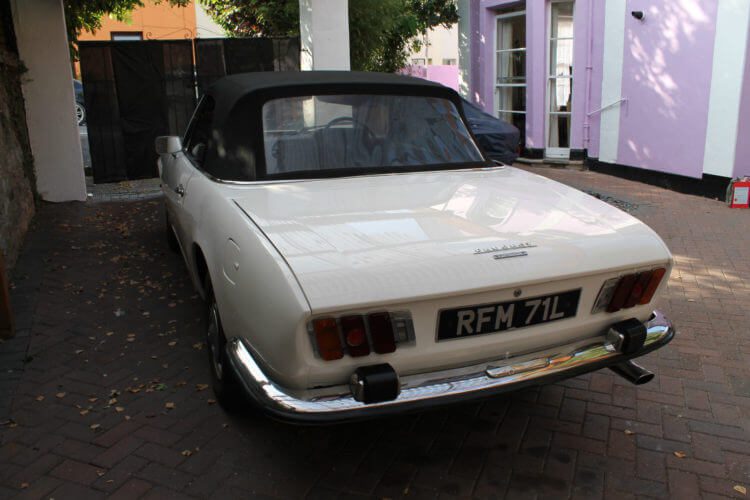 1973 Peugeot 504 Cabriolet