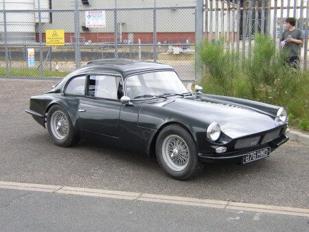 1963 Reliant Sabre Six GT