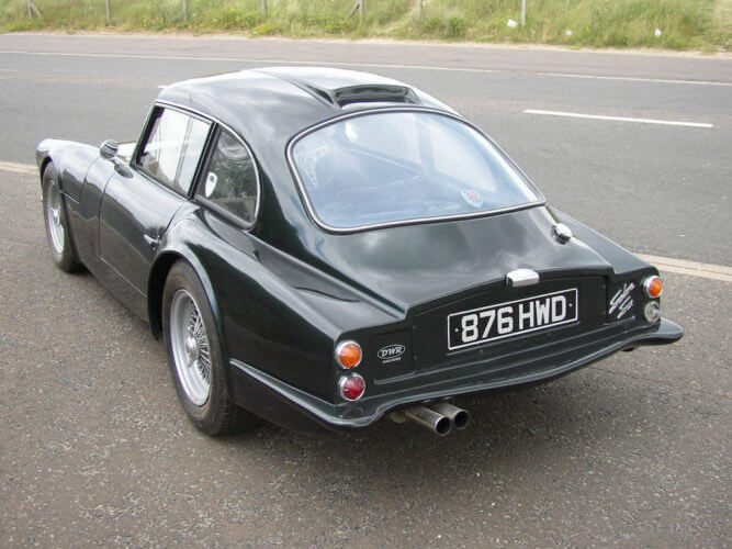 1963 Reliant Sabre Six GT