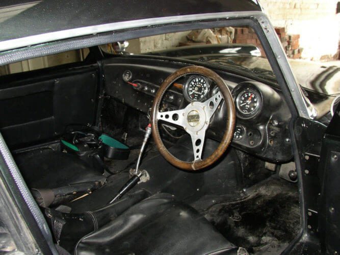 1963 Reliant Sabre Six GT interior