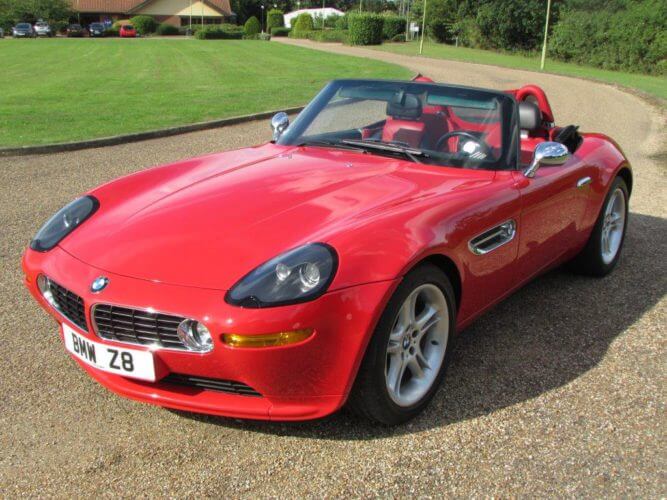 2001 BMW Z8