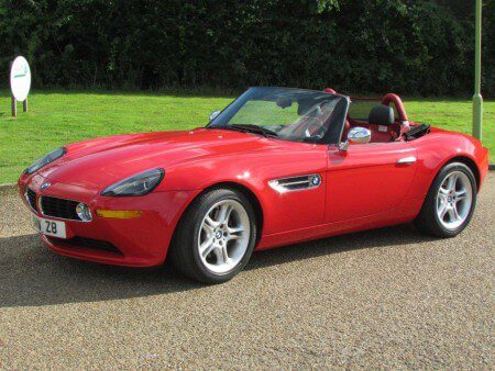 2001 BMW Z8