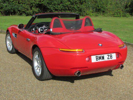 2001 BMW Z8