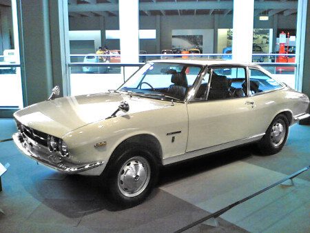 Isuzu 117 Coupe