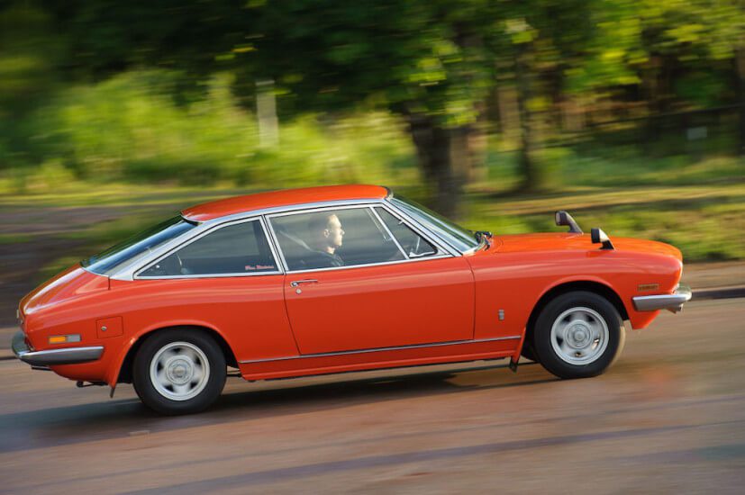 1975 Isuzu 117 Coupe