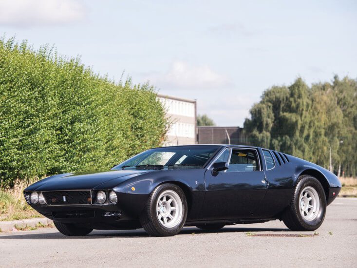 1969 De Tomaso Mangusta