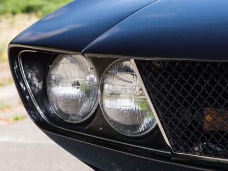 1969 De Tomaso Mangusta