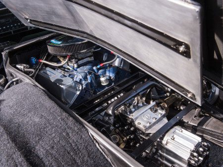 1969 De Tomaso Mangusta engine