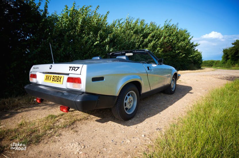 1981 Triumph TR7 Convertible