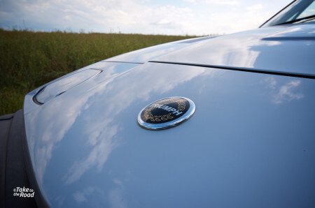 1981 Triumph TR7 Convertible bonnet badge