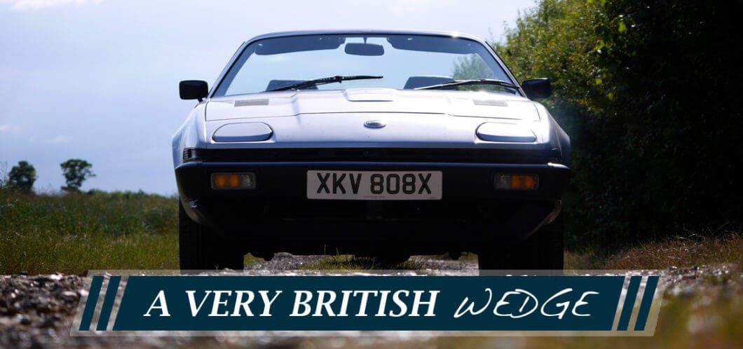 A very British Wedge - The Triumph TR7