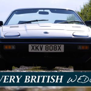 A very British Wedge - The Triumph TR7