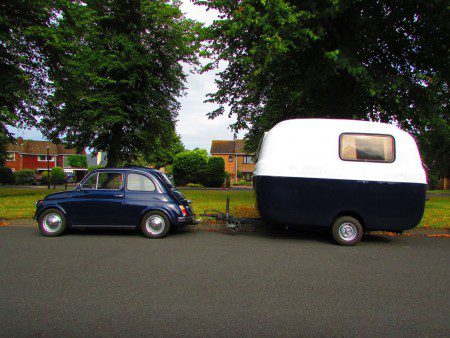 Auction Watch: Cheeky just got more fun – Fiat 500 plus Graziella 300 caravan