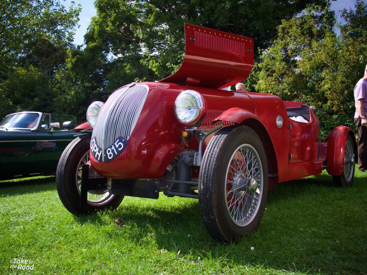 1938 Fiat 508C St Christophers Classic Car Show 2015