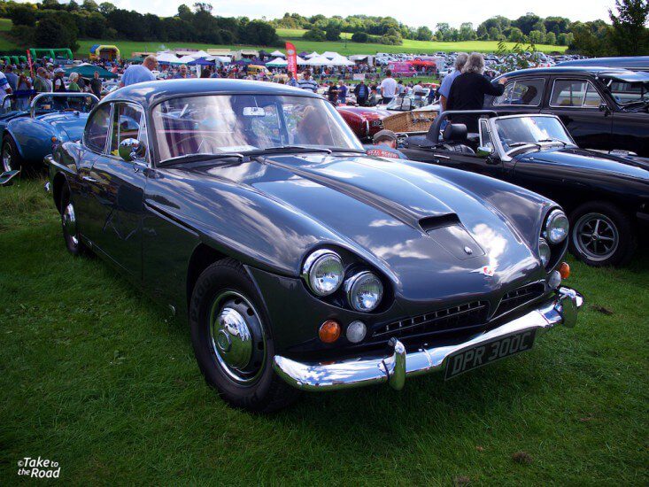 Jensen C-V8 St Christophers Classic Car Show 2015