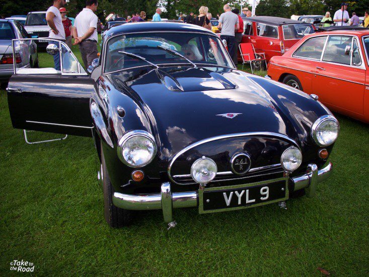 Jensen 541R St Christophers Classic Car Show 2015