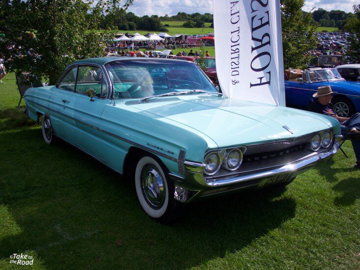 Oldsmobile Super 88 St Christophers Classic Car Show 2015