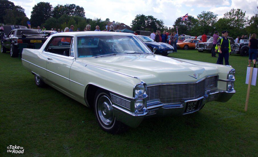 Cadillac Coupe DeVille St Christophers Classic Car Show 2015