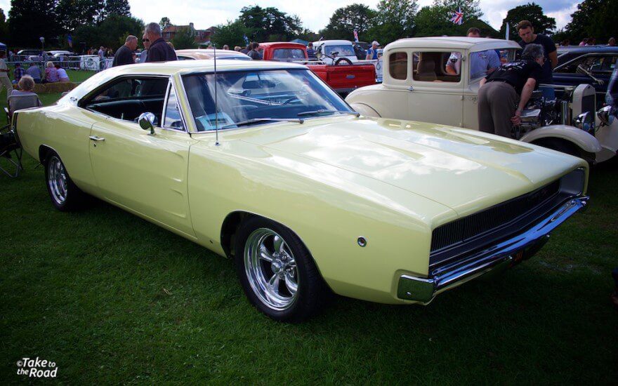 Dodge Charger St Christophers Classic Car Show 2015
