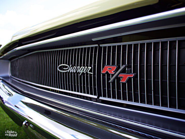 Dodge Charger St Christophers Classic Car Show 2015