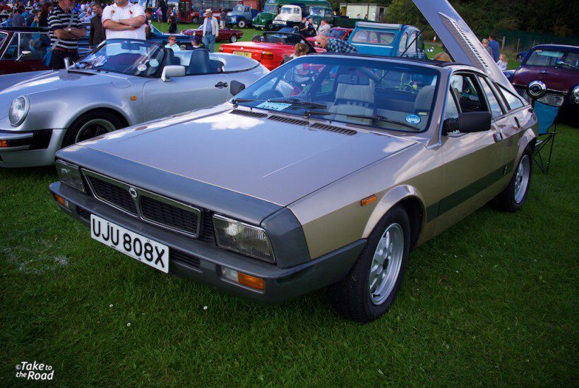 Lancia Beta Montecarlo St Christophers Classic Car Show 2015