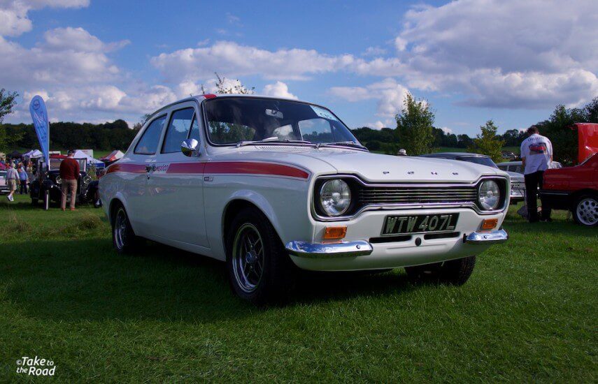 Ford Escort Mexico St Christophers Classic Car Show 2015