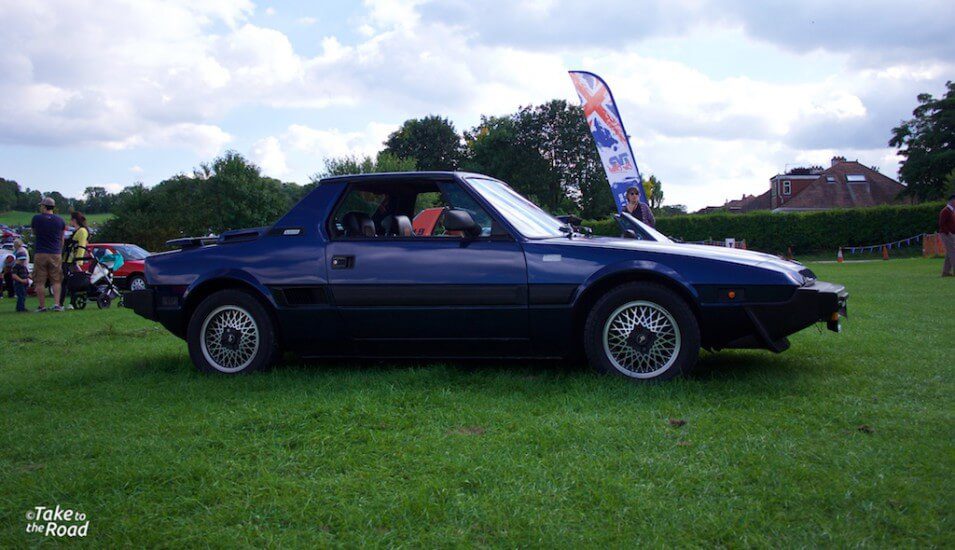 Bertone x1/9 St Christophers Classic Car Show 2015