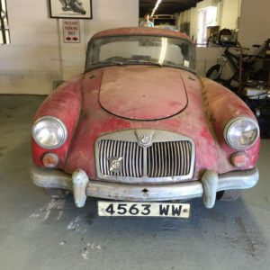 1960 MG MGA Coupe